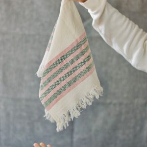 حوله دست و صورت دست بافت