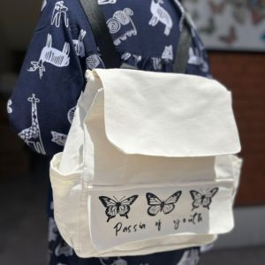 کوله‌پشتی طرح پروانه