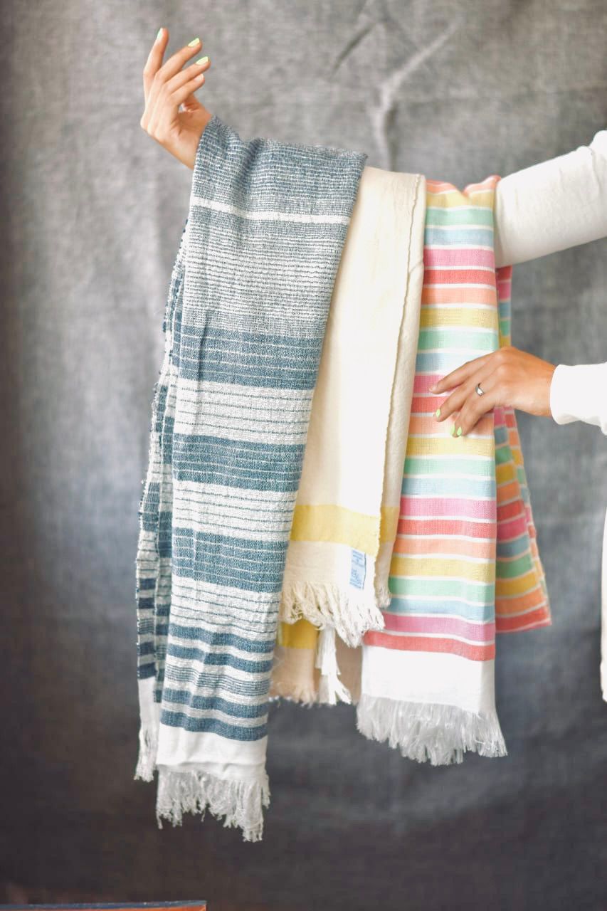 حوله دست بافت