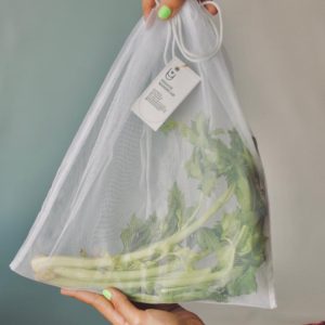 کیسه سبزیجات توری