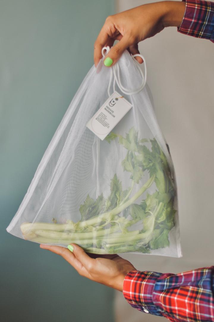 کیسه سبزیجات توری